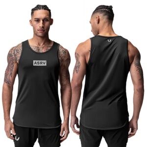 ASRV Aerosilver Black Box Logo SL Tank 0830 NWT